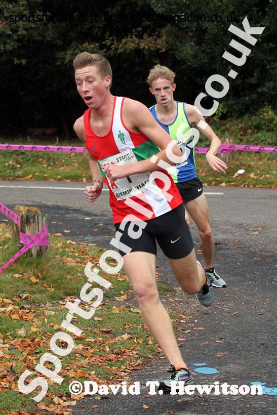 Mens 6 stage road relay, English National 6 and 4 Stage Road Relays, Sutton Park, Birmingham. Photo: David T. Hewitson/Sports for All Pics